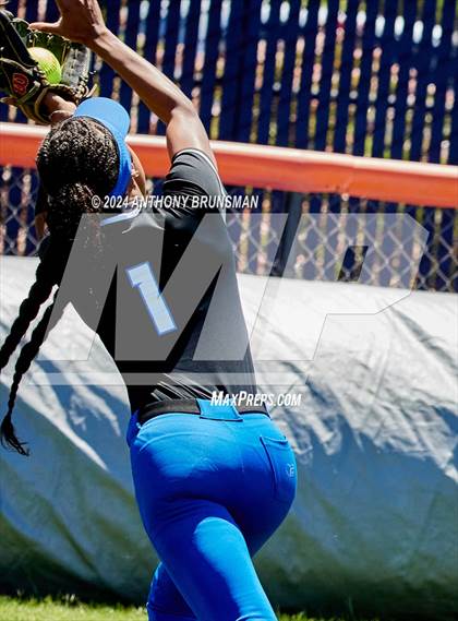 Thumbnail 2 in Capital Christian vs. Oakdale (CIF SJS D3 Final) photogallery.