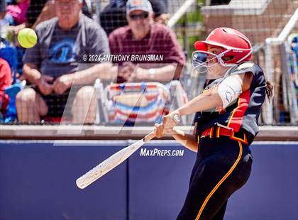 Thumbnail 1 in Capital Christian vs. Oakdale (CIF SJS D3 Final) photogallery.