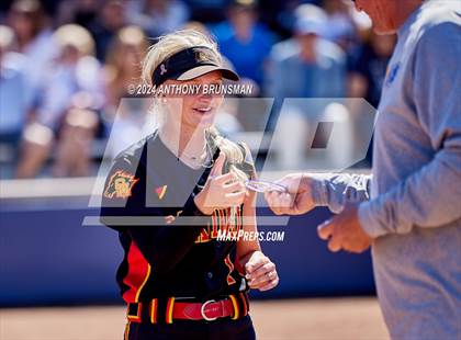 Thumbnail 1 in Capital Christian vs. Oakdale (CIF SJS D3 Final) photogallery.