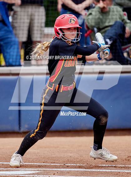 Thumbnail 1 in Capital Christian vs. Oakdale (CIF SJS D3 Final) photogallery.