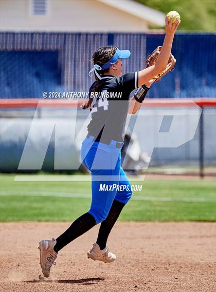 Thumbnail 1 in Capital Christian vs. Oakdale (CIF SJS D3 Final) photogallery.