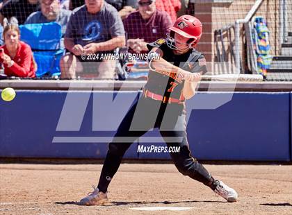 Thumbnail 1 in Capital Christian vs. Oakdale (CIF SJS D3 Final) photogallery.