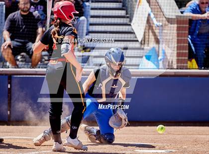 Thumbnail 3 in Capital Christian vs. Oakdale (CIF SJS D3 Final) photogallery.
