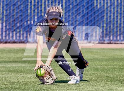 Thumbnail 3 in Capital Christian vs. Oakdale (CIF SJS D3 Final) photogallery.