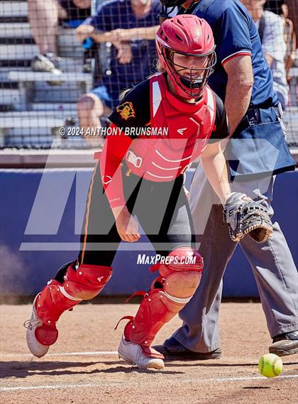 Thumbnail 1 in Capital Christian vs. Oakdale (CIF SJS D3 Final) photogallery.