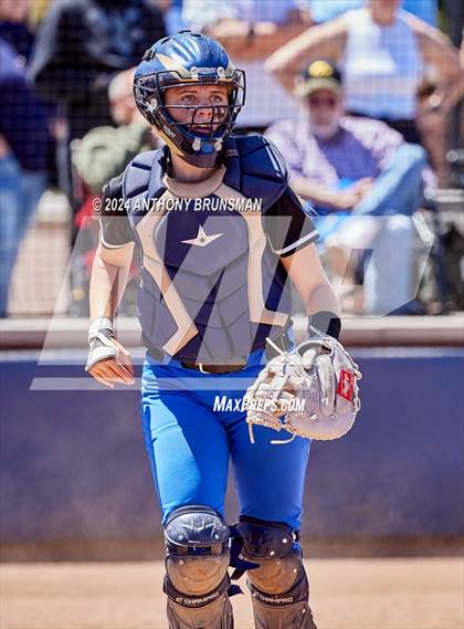 Thumbnail 3 in Capital Christian vs. Oakdale (CIF SJS D3 Final) photogallery.