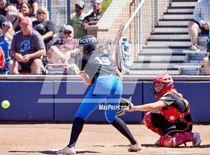 Thumbnail 3 in Capital Christian vs. Oakdale (CIF SJS D3 Final) photogallery.