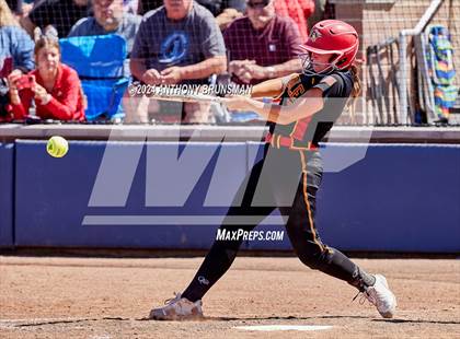 Thumbnail 2 in Capital Christian vs. Oakdale (CIF SJS D3 Final) photogallery.