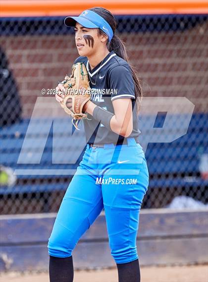 Thumbnail 1 in Capital Christian vs. Oakdale (CIF SJS D3 Final) photogallery.