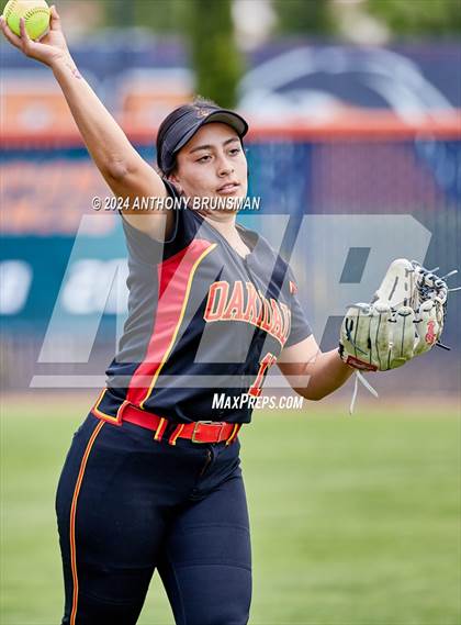 Thumbnail 2 in Capital Christian vs. Oakdale (CIF SJS D3 Final) photogallery.
