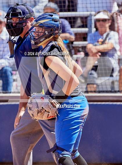 Thumbnail 1 in Capital Christian vs. Oakdale (CIF SJS D3 Final) photogallery.
