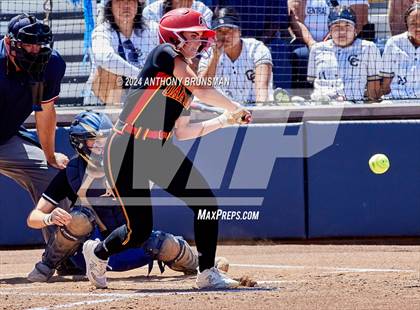 Thumbnail 1 in Capital Christian vs. Oakdale (CIF SJS D3 Final) photogallery.
