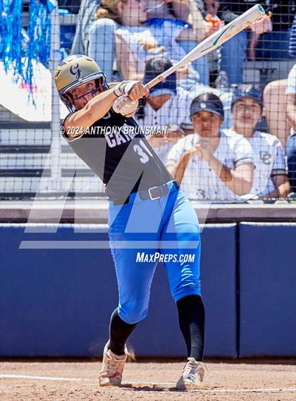 Thumbnail 2 in Capital Christian vs. Oakdale (CIF SJS D3 Final) photogallery.