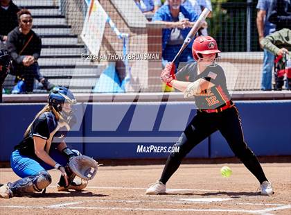 Thumbnail 3 in Capital Christian vs. Oakdale (CIF SJS D3 Final) photogallery.