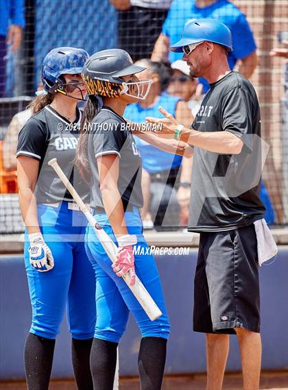 Thumbnail 1 in Capital Christian vs. Oakdale (CIF SJS D3 Final) photogallery.