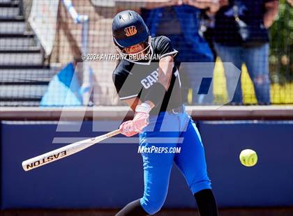 Thumbnail 1 in Capital Christian vs. Oakdale (CIF SJS D3 Final) photogallery.