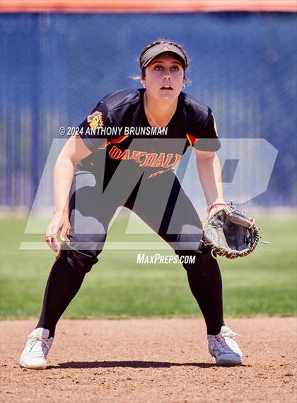 Thumbnail 1 in Capital Christian vs. Oakdale (CIF SJS D3 Final) photogallery.