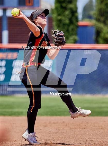 Thumbnail 2 in Capital Christian vs. Oakdale (CIF SJS D3 Final) photogallery.