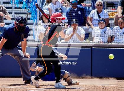 Thumbnail 2 in Capital Christian vs. Oakdale (CIF SJS D3 Final) photogallery.