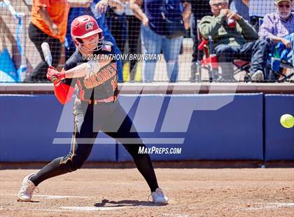 Thumbnail 1 in Capital Christian vs. Oakdale (CIF SJS D3 Final) photogallery.