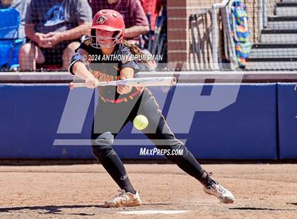 Thumbnail 2 in Capital Christian vs. Oakdale (CIF SJS D3 Final) photogallery.