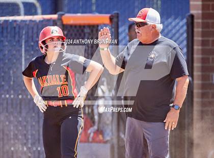 Thumbnail 1 in Capital Christian vs. Oakdale (CIF SJS D3 Final) photogallery.