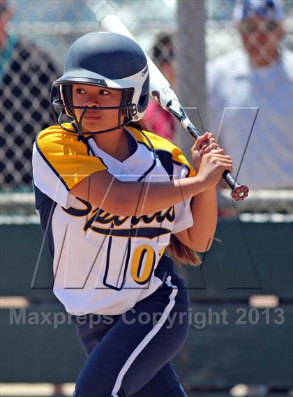 Thumbnail 3 in Seaside vs Notre Dame (CIF CCS D3 Quarterfinal) photogallery.