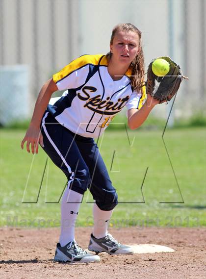 Thumbnail 2 in Seaside vs Notre Dame (CIF CCS D3 Quarterfinal) photogallery.
