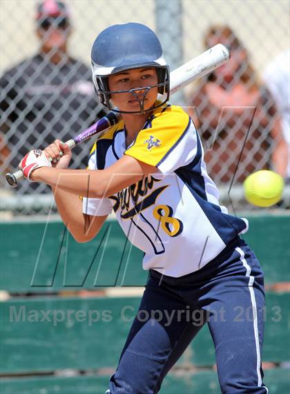 Thumbnail 2 in Seaside vs Notre Dame (CIF CCS D3 Quarterfinal) photogallery.