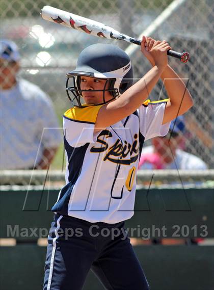 Thumbnail 2 in Seaside vs Notre Dame (CIF CCS D3 Quarterfinal) photogallery.