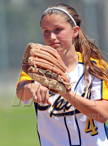 Thumbnail 2 in Seaside vs Notre Dame (CIF CCS D3 Quarterfinal) photogallery.