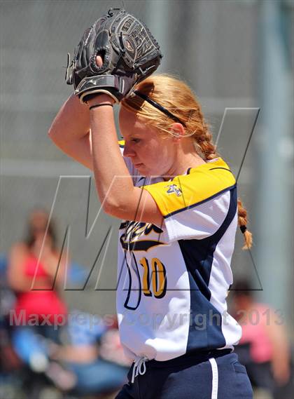 Thumbnail 2 in Seaside vs Notre Dame (CIF CCS D3 Quarterfinal) photogallery.