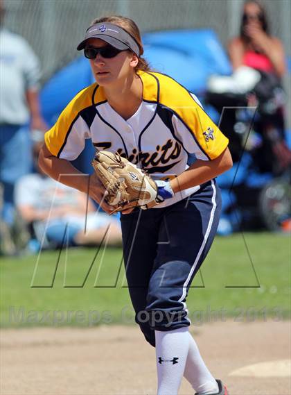Thumbnail 2 in Seaside vs Notre Dame (CIF CCS D3 Quarterfinal) photogallery.