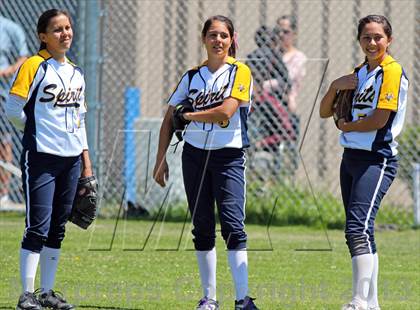 Thumbnail 1 in Seaside vs Notre Dame (CIF CCS D3 Quarterfinal) photogallery.