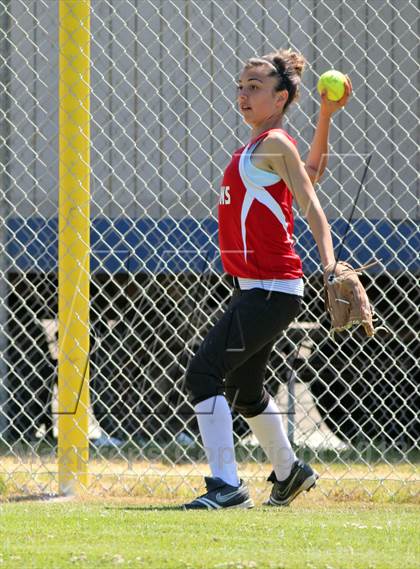 Thumbnail 2 in Seaside vs Notre Dame (CIF CCS D3 Quarterfinal) photogallery.