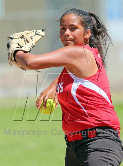 Thumbnail 3 in Seaside vs Notre Dame (CIF CCS D3 Quarterfinal) photogallery.