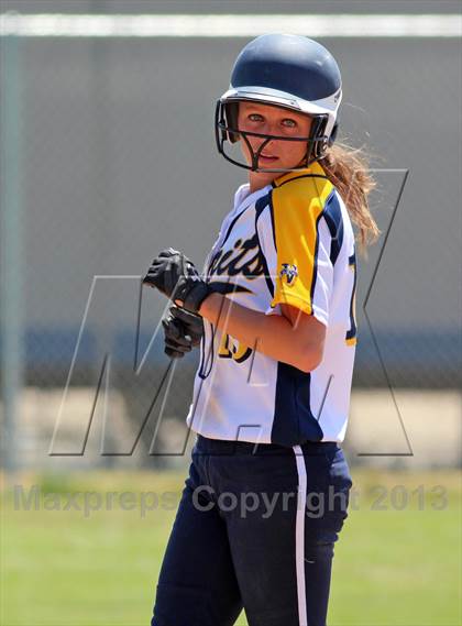 Thumbnail 3 in Seaside vs Notre Dame (CIF CCS D3 Quarterfinal) photogallery.