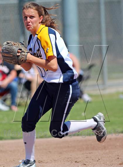 Thumbnail 1 in Seaside vs Notre Dame (CIF CCS D3 Quarterfinal) photogallery.
