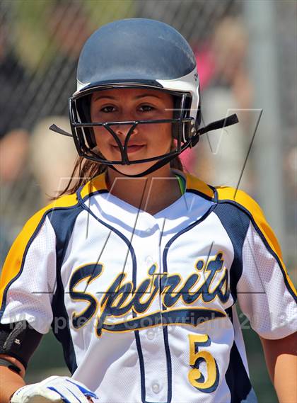 Thumbnail 1 in Seaside vs Notre Dame (CIF CCS D3 Quarterfinal) photogallery.