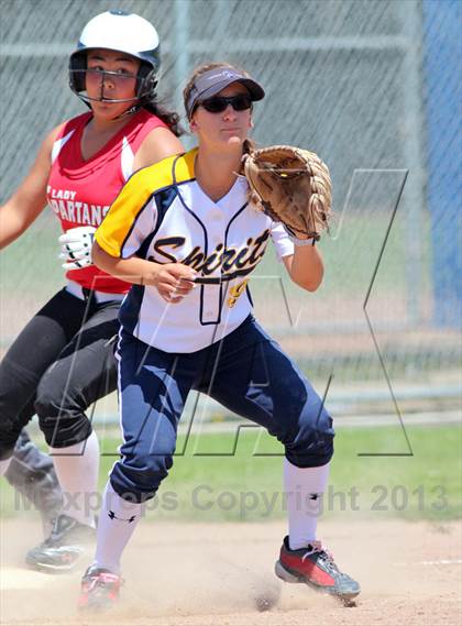Thumbnail 2 in Seaside vs Notre Dame (CIF CCS D3 Quarterfinal) photogallery.