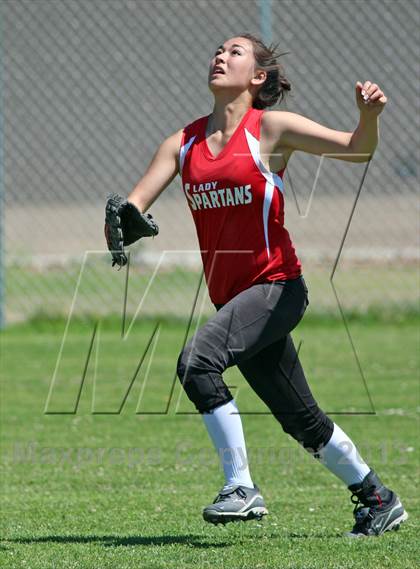 Thumbnail 2 in Seaside vs Notre Dame (CIF CCS D3 Quarterfinal) photogallery.