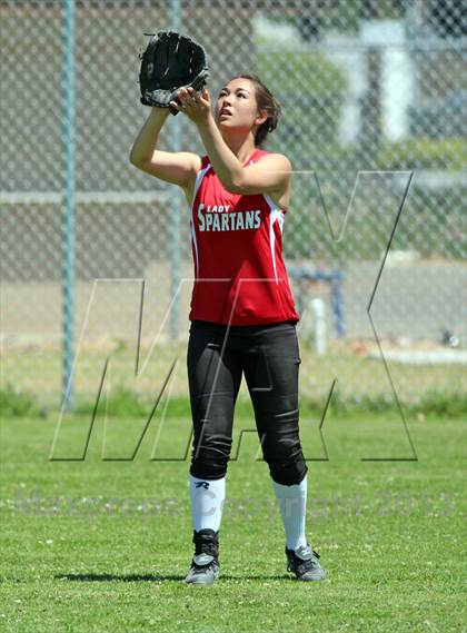 Thumbnail 1 in Seaside vs Notre Dame (CIF CCS D3 Quarterfinal) photogallery.