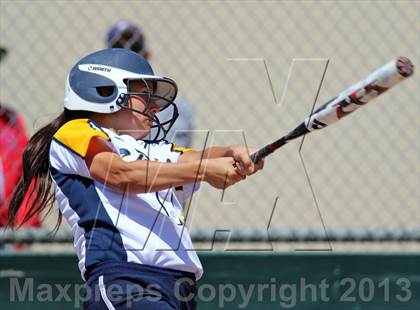 Thumbnail 1 in Seaside vs Notre Dame (CIF CCS D3 Quarterfinal) photogallery.