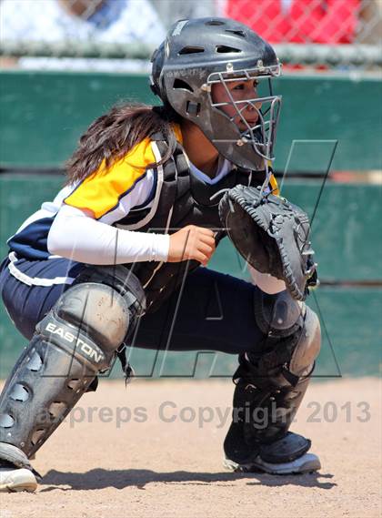 Thumbnail 1 in Seaside vs Notre Dame (CIF CCS D3 Quarterfinal) photogallery.