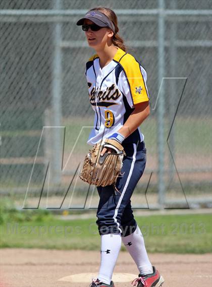 Thumbnail 3 in Seaside vs Notre Dame (CIF CCS D3 Quarterfinal) photogallery.