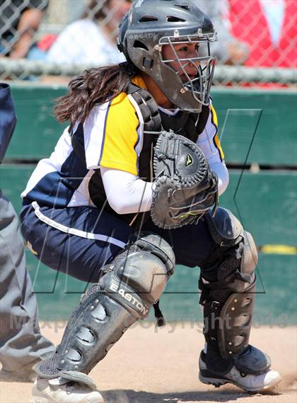 Thumbnail 3 in Seaside vs Notre Dame (CIF CCS D3 Quarterfinal) photogallery.