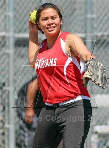 Thumbnail 1 in Seaside vs Notre Dame (CIF CCS D3 Quarterfinal) photogallery.