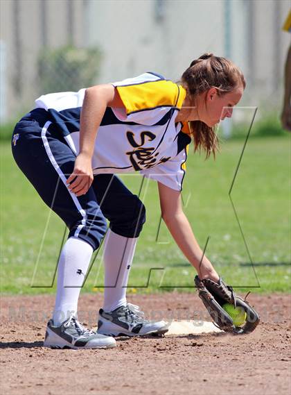 Thumbnail 3 in Seaside vs Notre Dame (CIF CCS D3 Quarterfinal) photogallery.