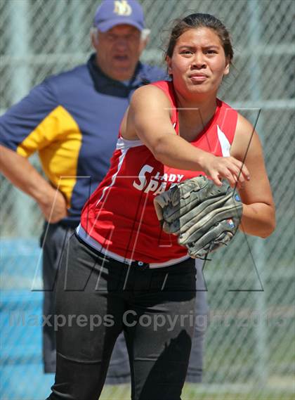 Thumbnail 1 in Seaside vs Notre Dame (CIF CCS D3 Quarterfinal) photogallery.