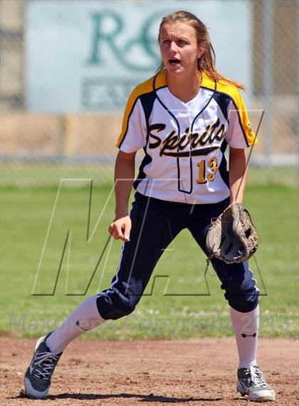 Thumbnail 3 in Seaside vs Notre Dame (CIF CCS D3 Quarterfinal) photogallery.